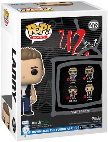 Figurine Funko Pop U2 #273 Larry Mullen Jr.