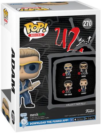 Figurine Funko Pop U2 #270 Adam