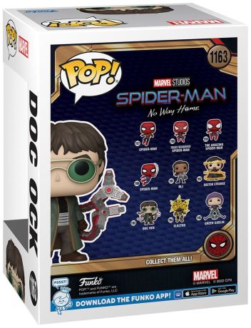 Figurine Funko Pop Spider-Man: No Way Home #1163 Docteur Octopus