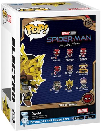 Figurine Funko Pop Spider-Man: No Way Home #1164 Electro