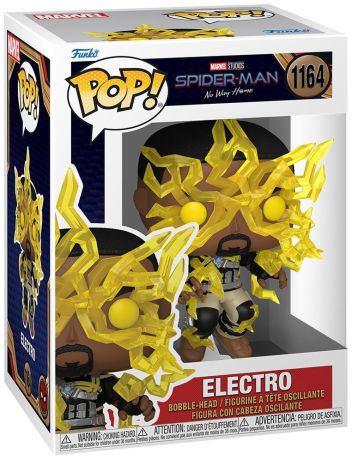 Figurine Funko Pop Spider-Man: No Way Home #1164 Electro