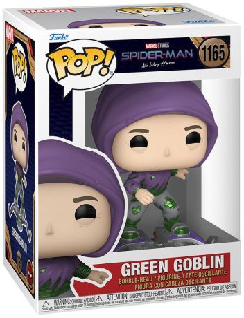 Figurine Funko Pop Spider-Man: No Way Home #1165 Bouffon Vert