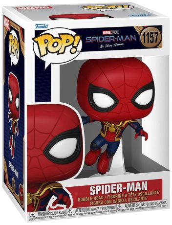 Figurine Funko Pop Spider-Man: No Way Home #1157 Spider-Man (Tom Holland)