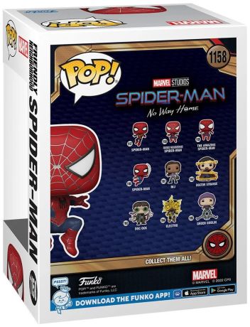 Figurine Funko Pop Spider-Man: No Way Home #1158 Spider-Man (Tobey Maguire)