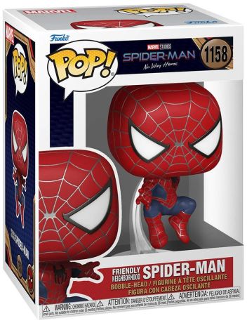 Figurine Funko Pop Spider-Man: No Way Home #1158 Spider-Man (Tobey Maguire)