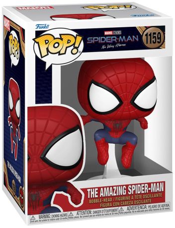 Figurine Funko Pop Spider-Man: No Way Home #1159 The Amzing Spider-Man (Andrew Garfield)