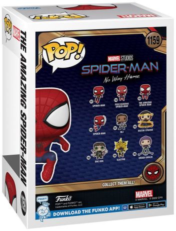 Figurine Funko Pop Spider-Man: No Way Home #1159 The Amzing Spider-Man (Andrew Garfield)