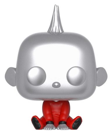 Figurine Funko Pop Les Indestructibles [Disney] #367 Jack-Jack - Chromé