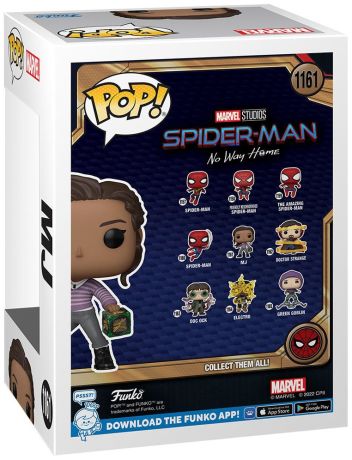 Figurine Funko Pop Spider-Man: No Way Home #1161 Mj avec boîte