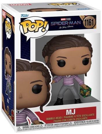 Figurine Funko Pop Spider-Man: No Way Home #1161 Mj avec boîte