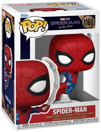 Figurine Funko Pop Spider-Man: No Way Home #1160 Spider-Man Costume de fin