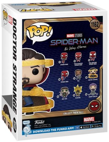 Figurine Funko Pop Spider-Man: No Way Home #1162 Docteur Strange