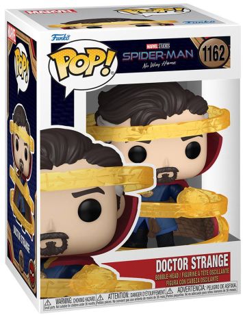 Figurine Funko Pop Spider-Man: No Way Home #1162 Docteur Strange