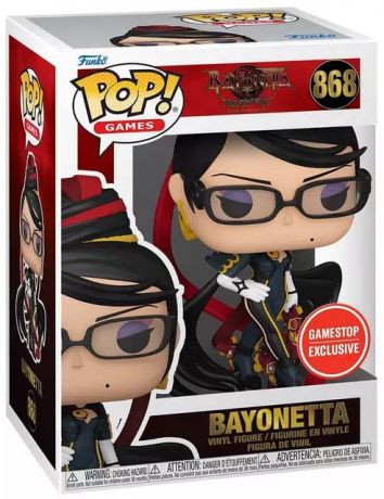 Figurine Funko Pop Bayonetta #868 Bayonetta