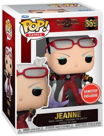 Figurine Funko Pop Bayonetta #869 Jeanne