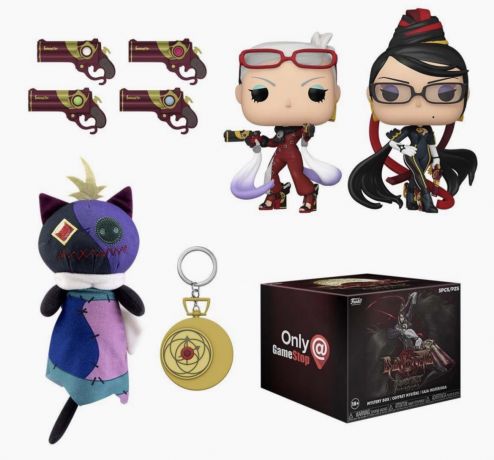 Figurine Funko Pop Bayonetta Bayonetta Bloody Fate Collector's Box