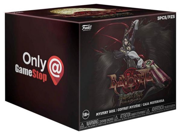 Figurine Funko Pop Bayonetta Bayonetta Bloody Fate Collector's Box