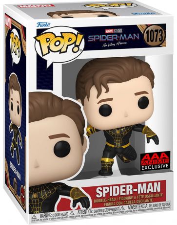 Figurine Funko Pop Spider-Man: No Way Home #1073 Spider-Man costume noir