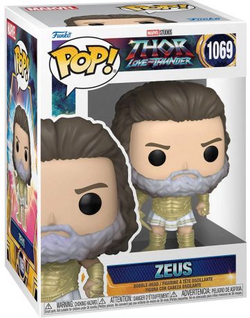 Figurine Funko Pop Thor : Love and Thunder #1069 Zeus