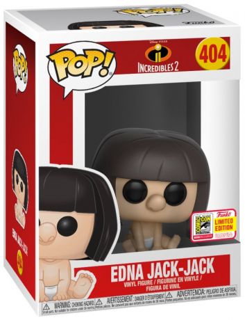 Figurine Funko Pop Les Indestructibles [Disney] #404 Edna Jack-Jack