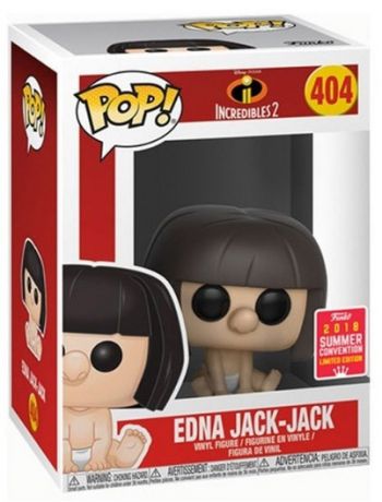 Figurine Funko Pop Les Indestructibles 2 [Disney] #404 Edna Jack-Jack