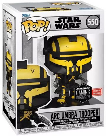 Figurine Funko Pop Star Wars : Battlefront  ARC Umbra Trooper