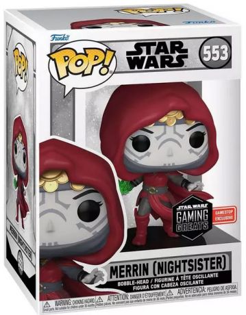 Figurine Funko Pop Star Wars Jedi : Fallen Order #553 Merrin Nightsister