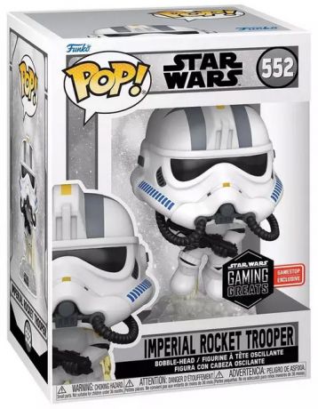 Figurine Funko Pop Star Wars : Battlefront  #552 Imperial Rocket Trooper