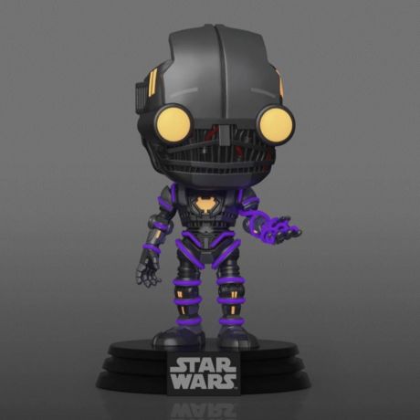 Figurine Funko Pop Star Wars : Le Pouvoir de la Force #551 Proxy - Glow in the Dark