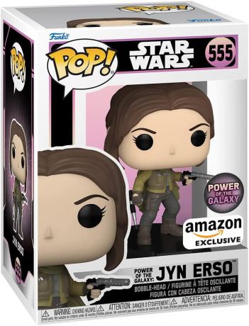 Figurine Funko Pop Star Wars : Power of the Galaxy #555 Jyn Erso