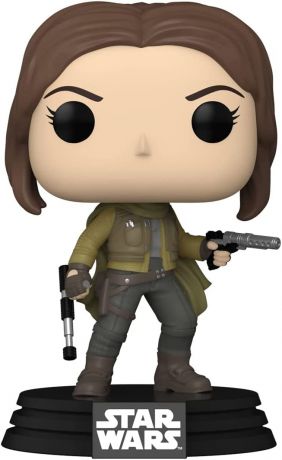 Figurine Funko Pop Star Wars : Power of the Galaxy #555 Jyn Erso