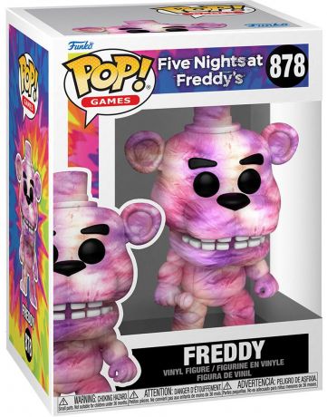Figurine Funko Pop Five Nights at Freddy's #878 Freddy Tie-Dye
