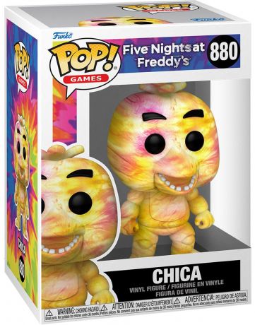 Figurine Funko Pop Five Nights at Freddy's #880 Chica Tie-Dye