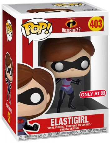 Figurine Funko Pop Les Indestructibles 2 [Disney] #403 Elastigirl - Tenue Violette