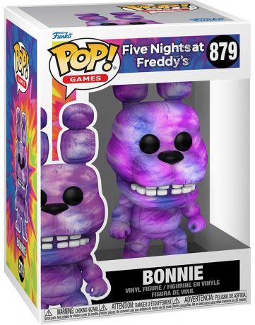 Figurine Funko Pop Five Nights at Freddy's #879 Bonnie Tie-Dye