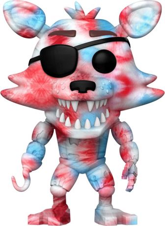 Figurine Funko Pop Five Nights at Freddy's #881 Foxy Tie Dye