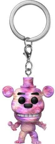 Figurine Funko Pop Five Nights at Freddy's Freddy Tie Dye - Porte-clés