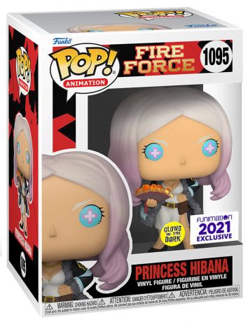 Figurine Funko Pop Fire Force #1095 Princesse Hibana