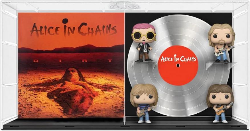 Figurine Funko Pop Alice in Chains Dirt - Deluxe Album