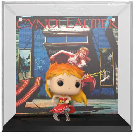 Figurine Funko Pop Cyndi Lauper #32 Cyndi Lauper 