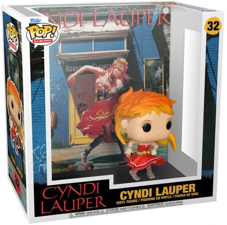 Figurine Funko Pop Cyndi Lauper #32 Cyndi Lauper 