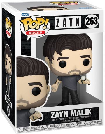 Figurine Funko Pop Zayn #263 Zayn Malik