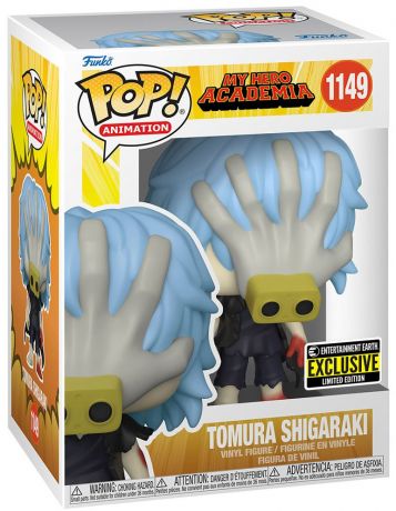 Figurine Funko Pop My Hero Academia #1149 Tomura Shigaraki