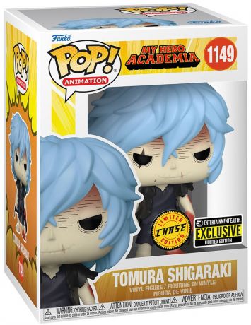 Figurine Funko Pop My Hero Academia #1149 Tomura Shigaraki [Chase]