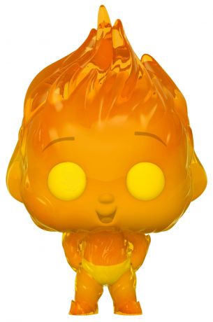 Figurine Funko Pop Les Indestructibles 2 [Disney] #402 Jack-Jack en feu