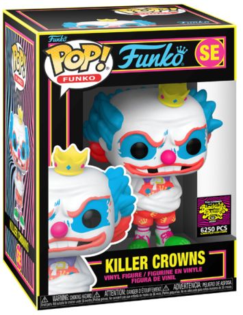 Figurine Funko Pop Fantastik Plastik KIller Crowns - Black Light