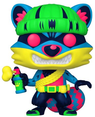 Figurine Funko Pop Fantastik Plastik Bandits - Black Light