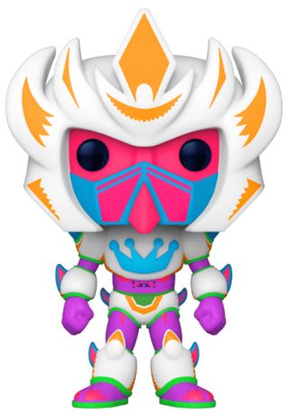 Figurine Funko Pop Fantastik Plastik Proto Robos - Black Light