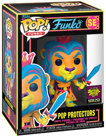 Figurine Funko Pop Fantastik Plastik Pop Protectors - Black Light