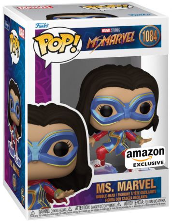 Figurine Funko Pop Miss Marvel #1084 Miss Marvel